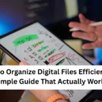 How to Organize Digital Files Efficiently: A Simple Guide That Actually Works