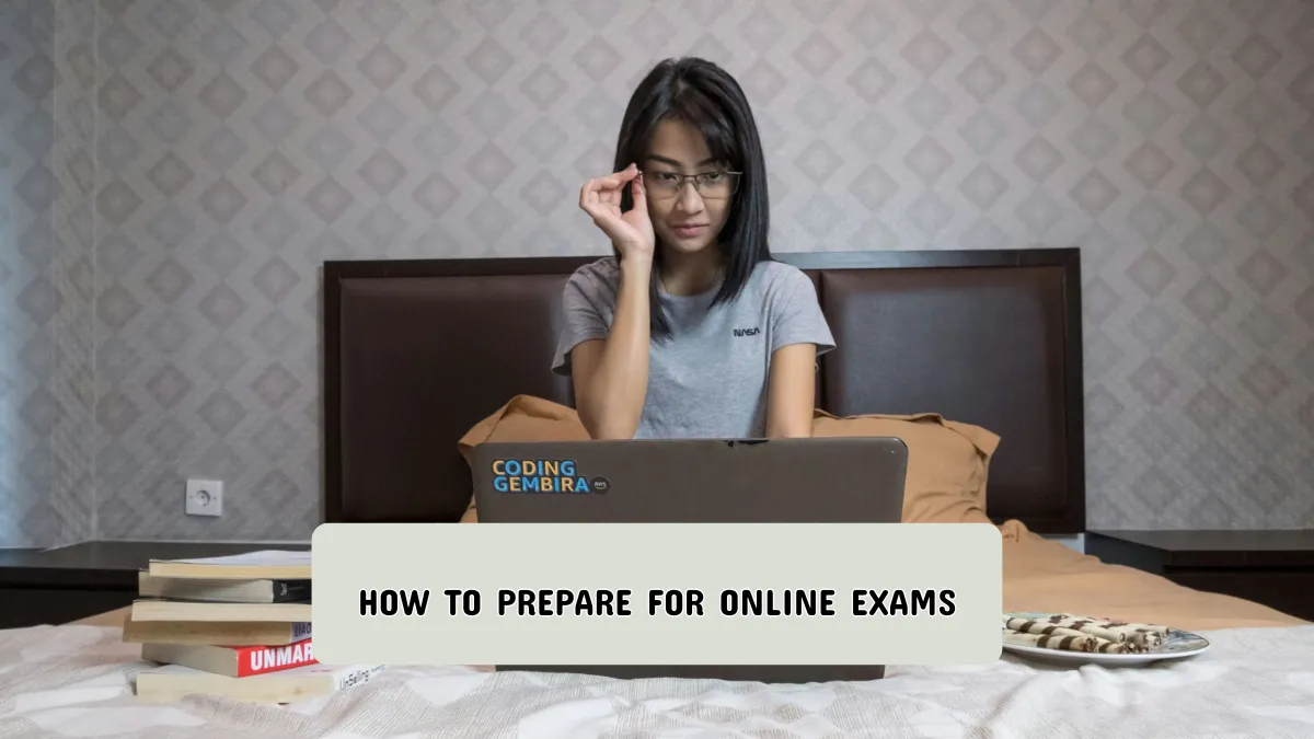 How to prepare for online exams