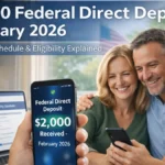 $2,000 Federal Direct Deposit February 2026: Payment Schedule, Eligibility