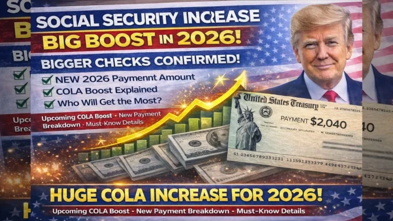 Social Security Benefits Increase in 2026: What Beneficiaries Should Know