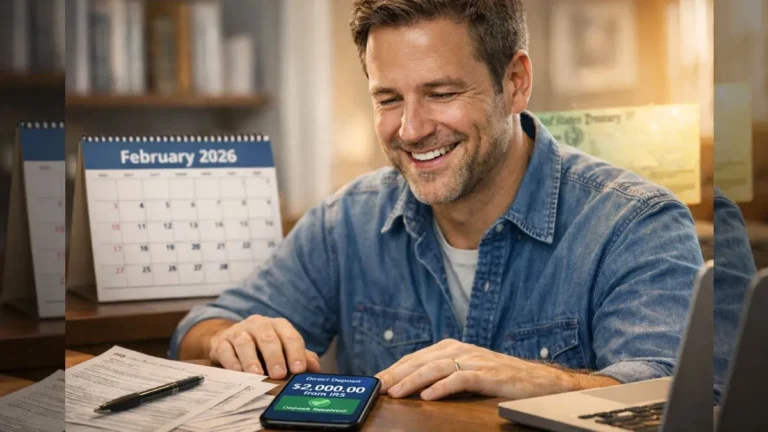Get $2,000 From IRS in February 2026- Direct Deposit, Eligibility, Payment Dates, and Steps to Receive