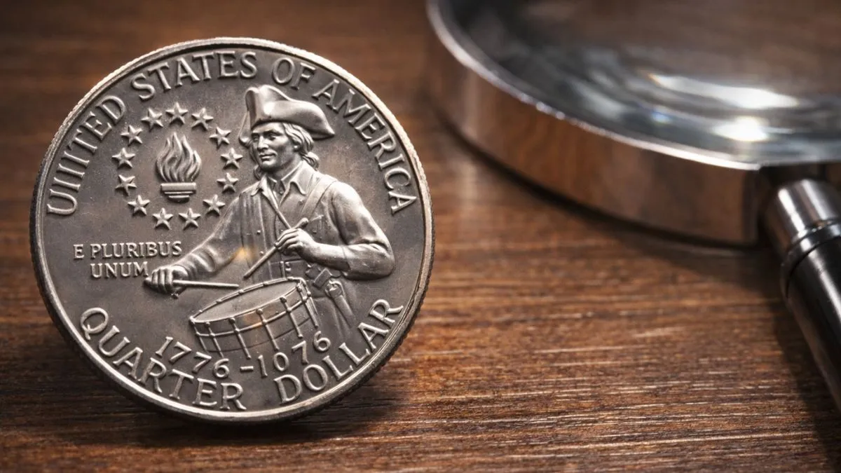Rare 1776–1976 Bicentennial Quarter: The Hidden Treasure in Your Pocket