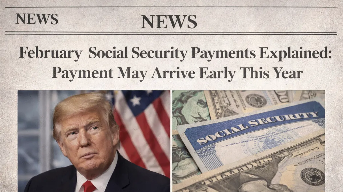 February Social Security Payments Explained: Payment May Arrive Early This Year