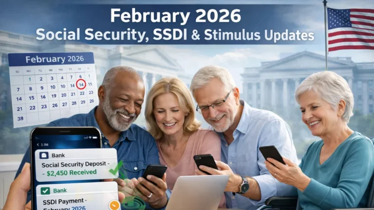 February 2026 Social Security, SSDI, and Stimulus Check Deposits | What Every Beneficiary Needs to Know
