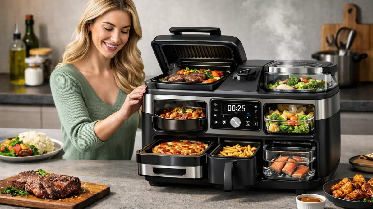 Goodbye Air Fryer: This New Kitchen Gadget Goes Far Beyond Frying With 10 Smart Cooking Methods