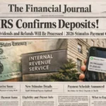 IRS Confirms Deposits! How Tariff Dividends and Refunds Will Be Processed | 2026 Stimulus Payment Guide