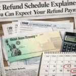 IRS Tax Refund Schedule Explained : When You Can Expect Your Refund Payment