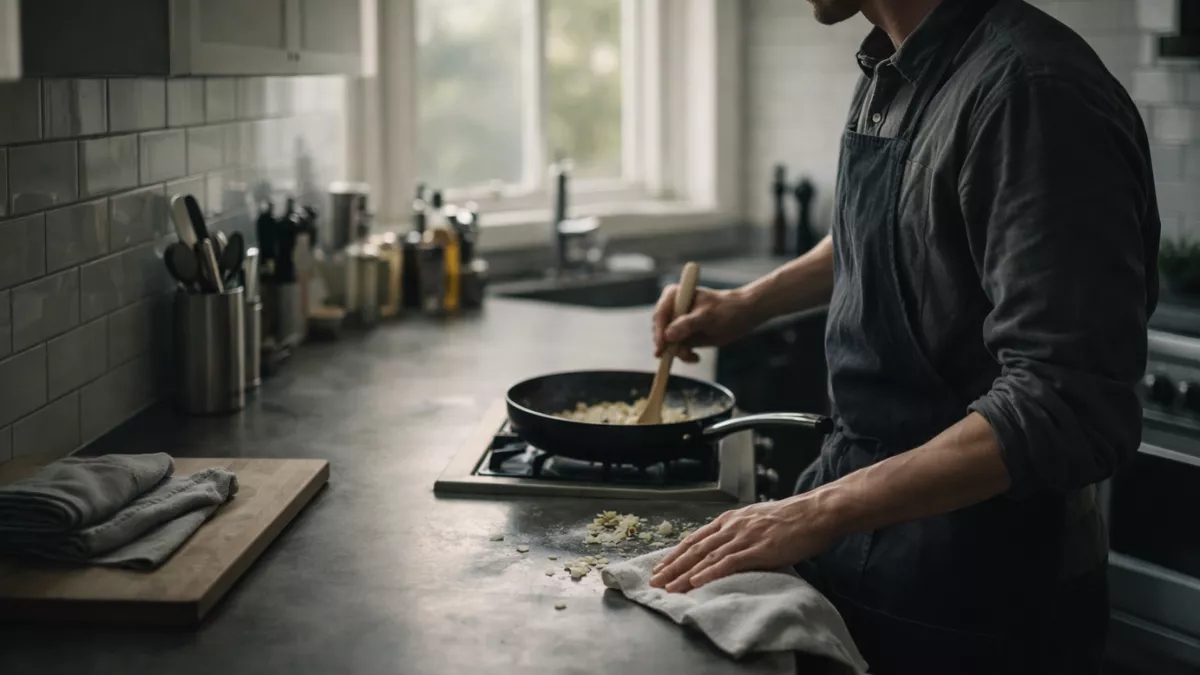 Psychology says people who clean as they cook, instead of leaving everything until the end, consistently share these 8 distinctive traits