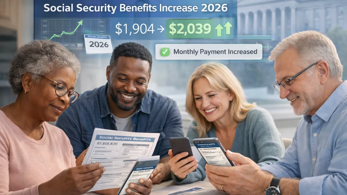 Social Security Benefits Increase 2026: New Payment Amounts, COLA Impact, and Key Updates Explained